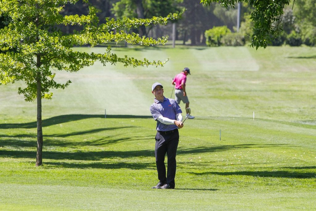 Gran segunda jornada de Agustín Errázuriz que logra pasar el corte en el Perú Open