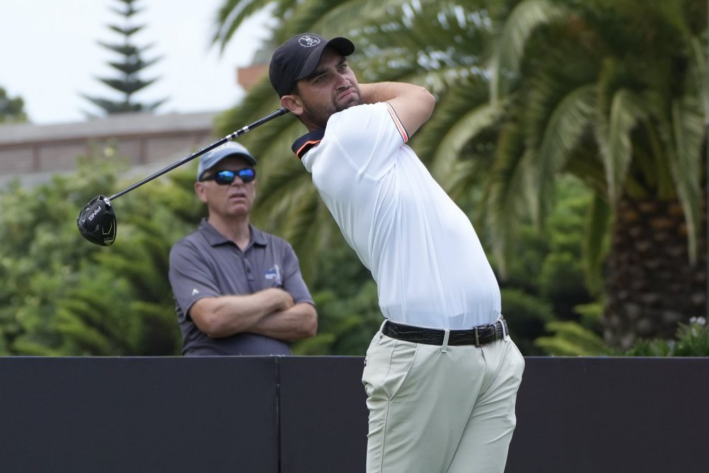 Benjamín Saiz-Wenz en el top 10 del Abierto de Venezuela tras la tercera ronda