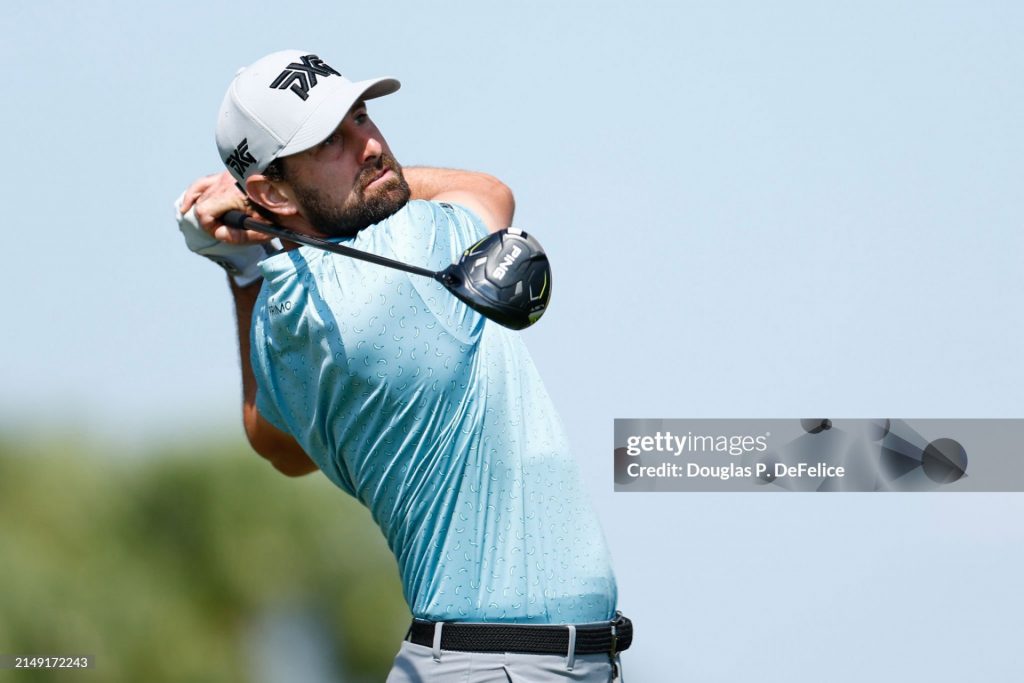 Cristóbal Del Solar sigue compitiendo en el Veritex Bank Championship