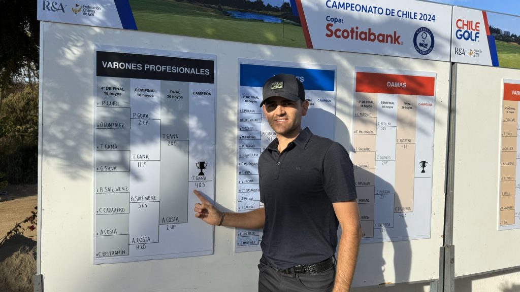 Emocionantes finales en el Campeonato de Chile 2024