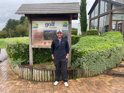 Benjamín Saiz-Wenz, firme en el Q-School a Europa