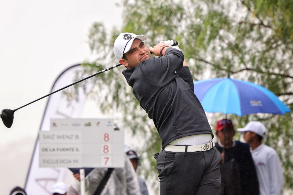 Buen top 10 de Benja Saiz-Wenz en su primer torneo en México