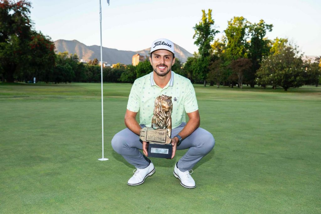 Definición inesperada: Marcos Montenegro, campeón en Los Leones