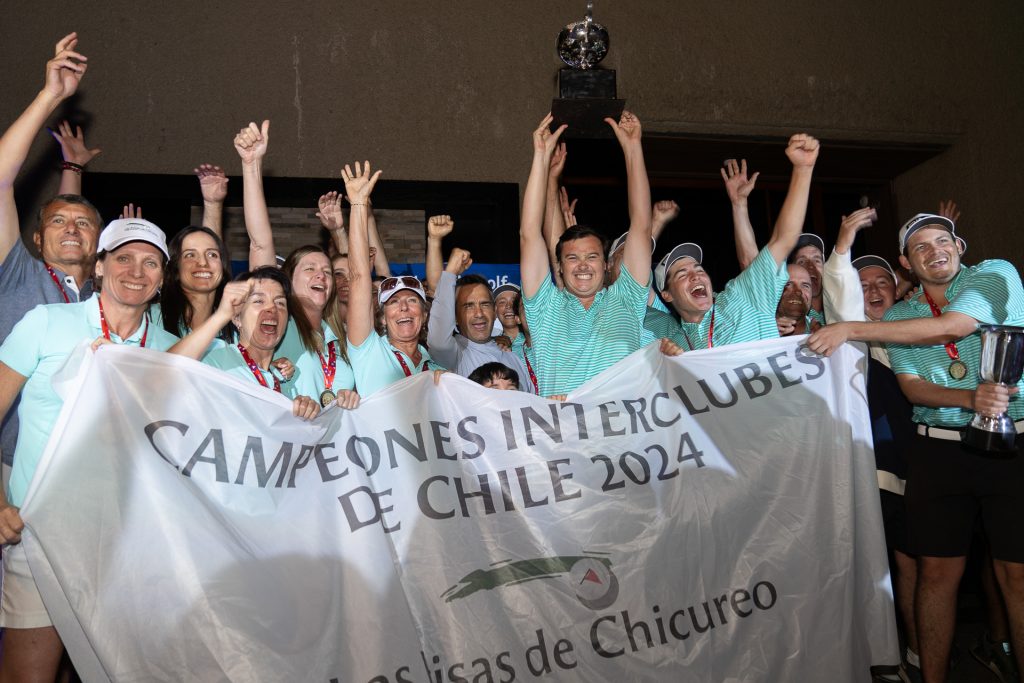 Brisas de Chicureo hace historia y gana su primer Interclubes