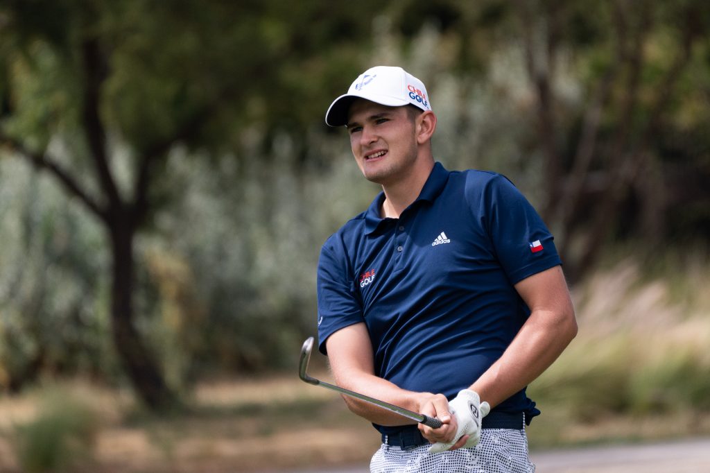 Santiago Schele y Francisca Moritz marcan el ritmo en el Cristóbal Open en Hacienda Chicureo