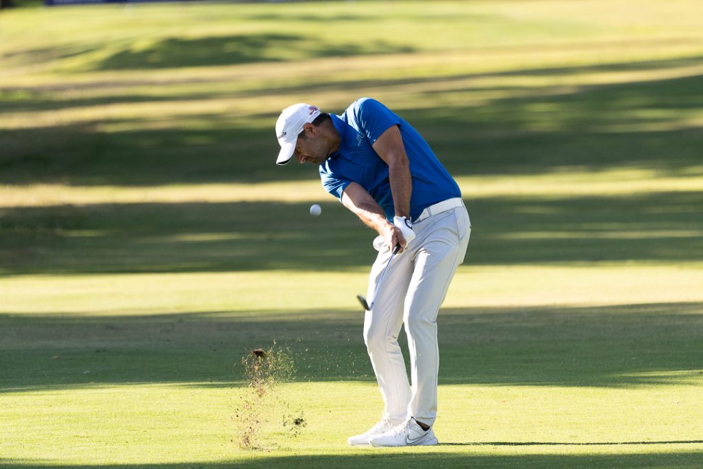 Benjamín Alvarado toma el mando en el Abierto de Chile