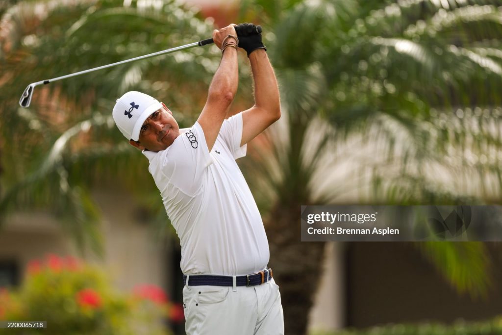 Felipe Aguilar inicia con +1 en el Hoag Classic
