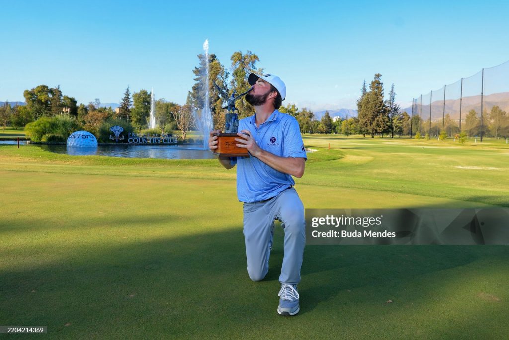 Logan McAllister se corona campeón del Astara Chile Classic