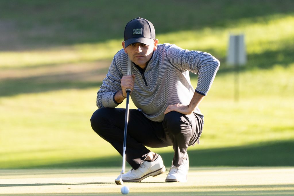 Toto Gana se enfoca en conseguir status al Sunshine Tour