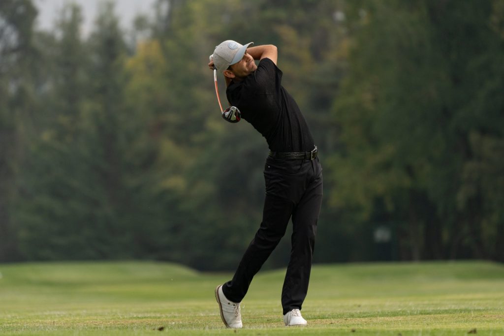 Toto Gana sigue luchando en el Zambia Open