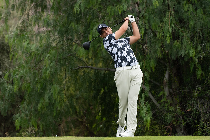 Benjamín Saiz-Wenz deslumbra en su debut en el Tour Profesional Argentino 