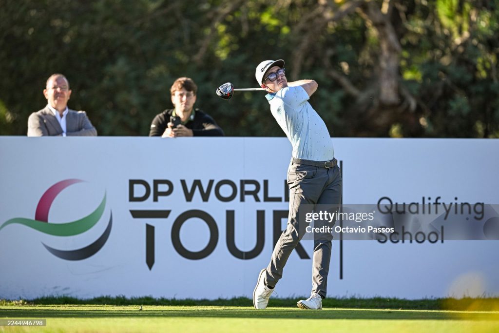 Morgan B. lucha y comienza bajo par el último tramo rumbo al DP World Tour 